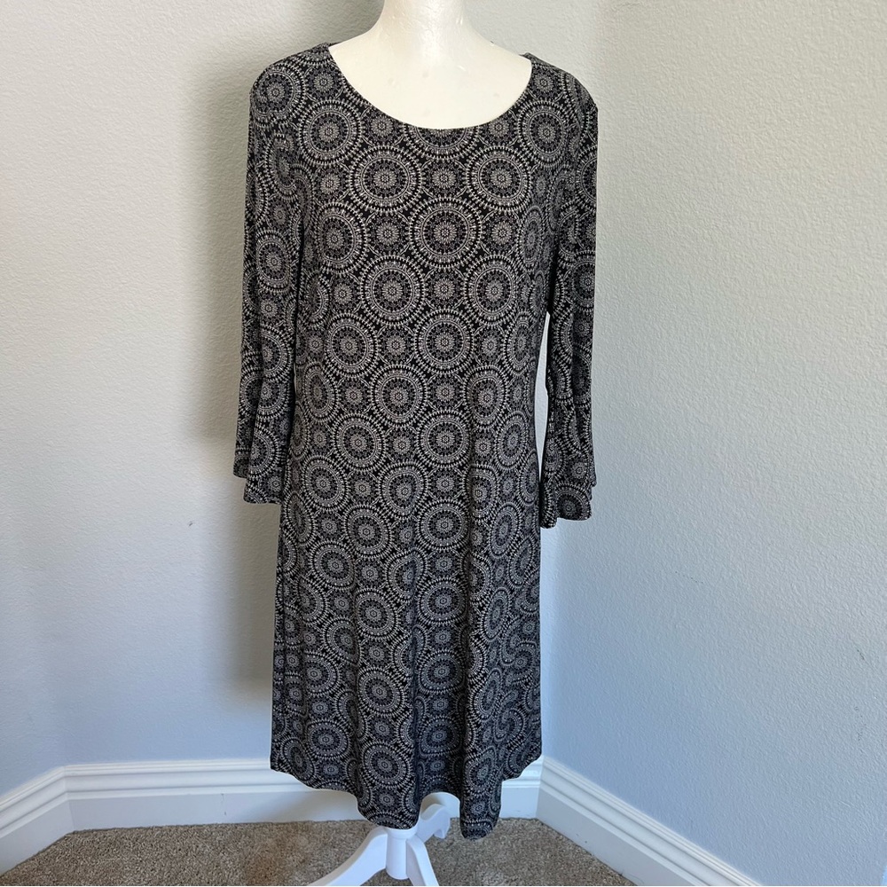 Tommy Hilfiger Bell Sleeve Dress Size 10